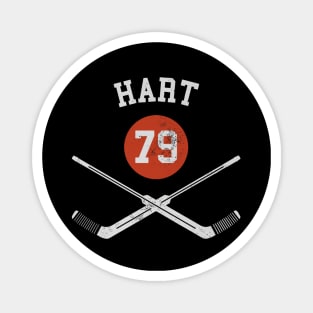 Carter Hart Philadelphia Goalie Sticks Magnet